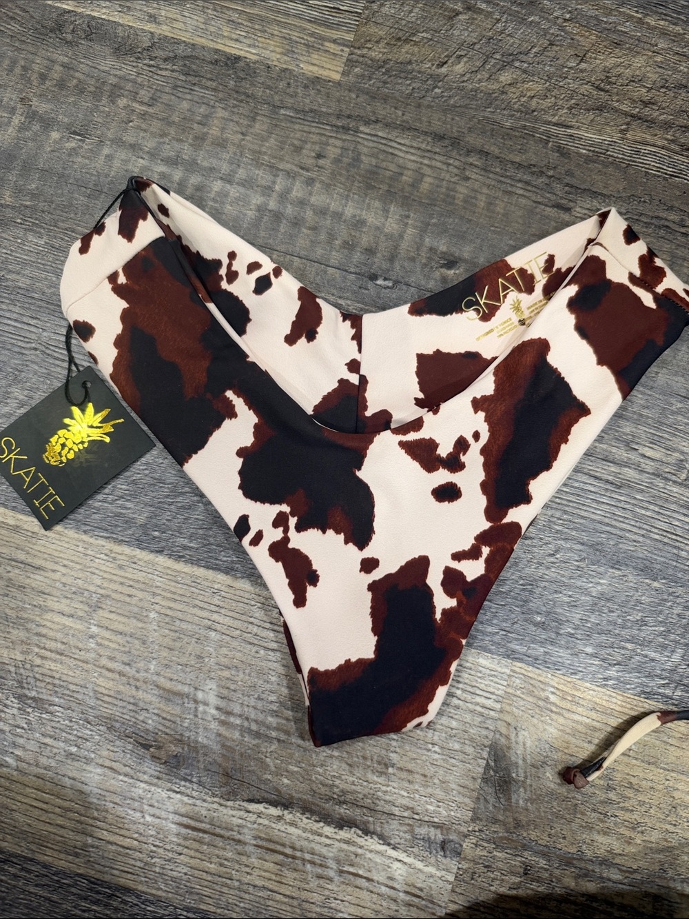 Skatie Mandi bottoms in Dallas print xs